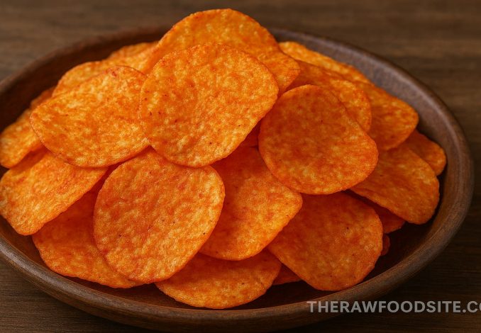 Keripik Kentang Balado