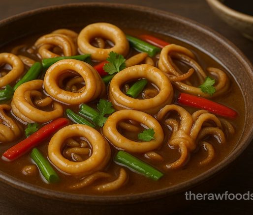 Cumi Saus Tiram