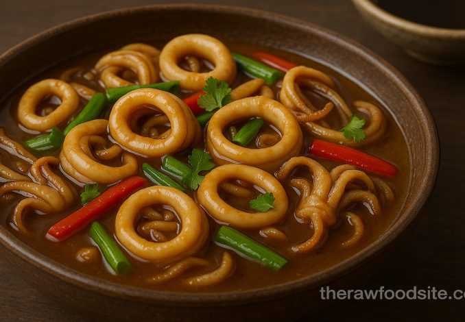 Cumi Saus Tiram