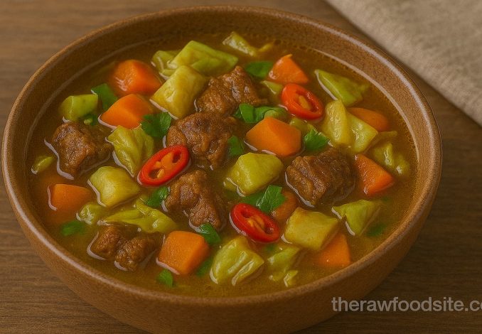 Tongseng Kambing