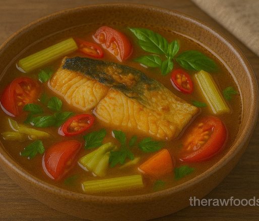 Sup Ikan Asam Pedas
