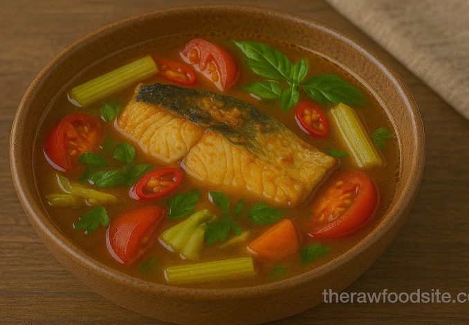 Sup Ikan Asam Pedas