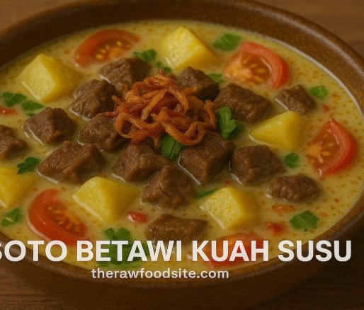Soto Betawi Kuah Susu