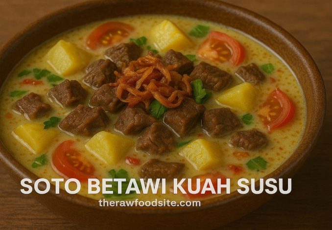 Soto Betawi Kuah Susu