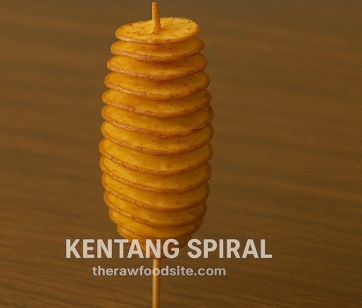 Kentang Spiral