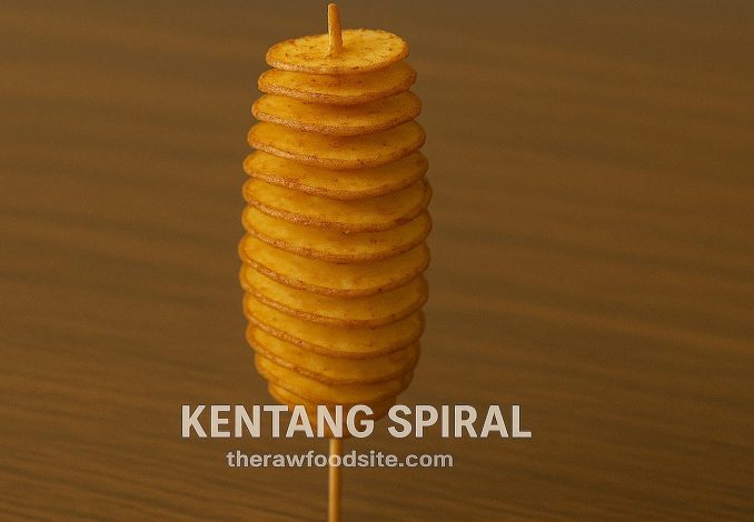 Kentang Spiral