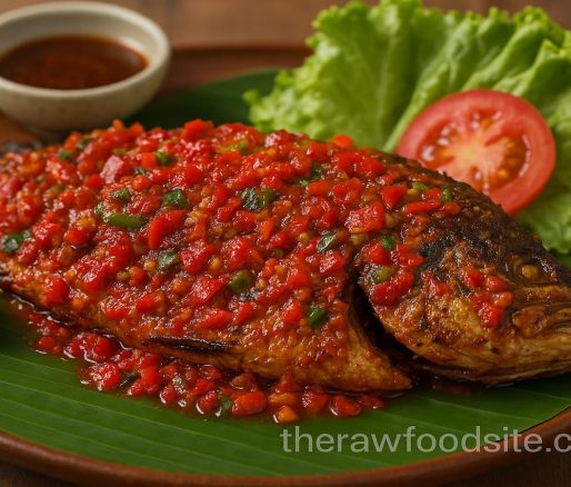 Ikan Bakar Rica-Rica