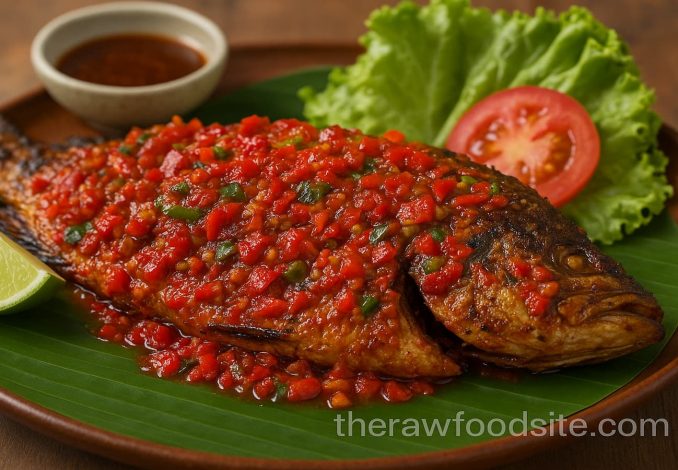 Ikan Bakar Rica-Rica