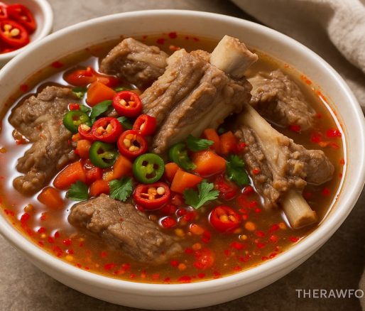 Sop Iga Pedas