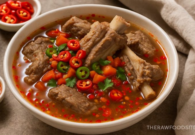 Sop Iga Pedas