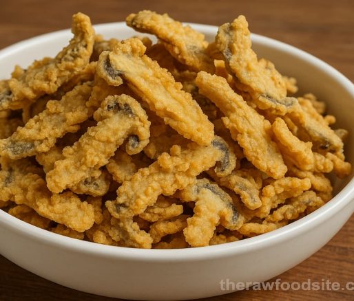 Keripik Jamur Crispy