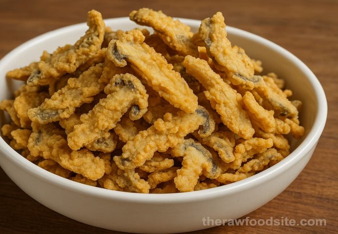 Keripik Jamur Crispy