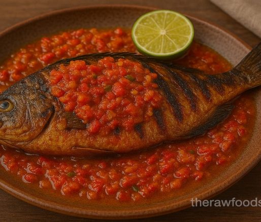 Ikan Bakar Rica-Rica