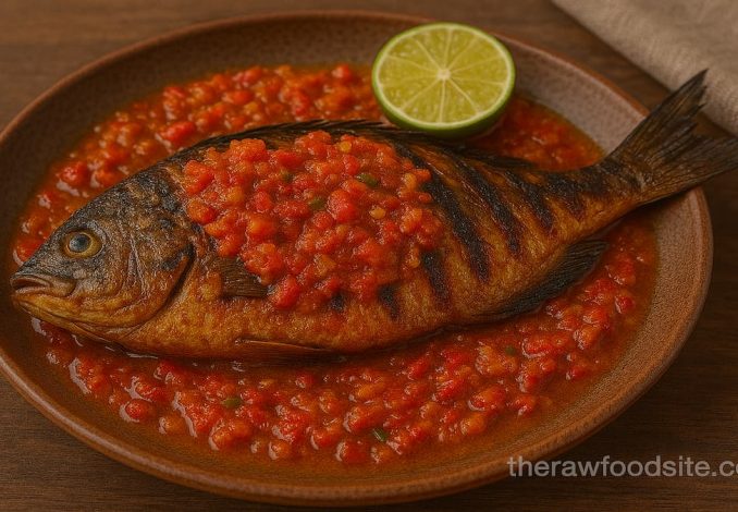 Ikan Bakar Rica-Rica