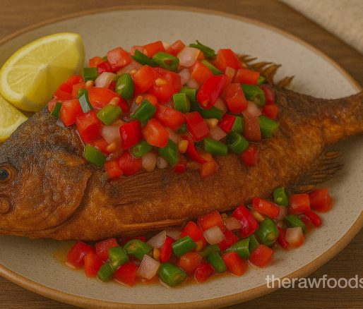 Ikan Goreng Sambal Dabu-Dabu