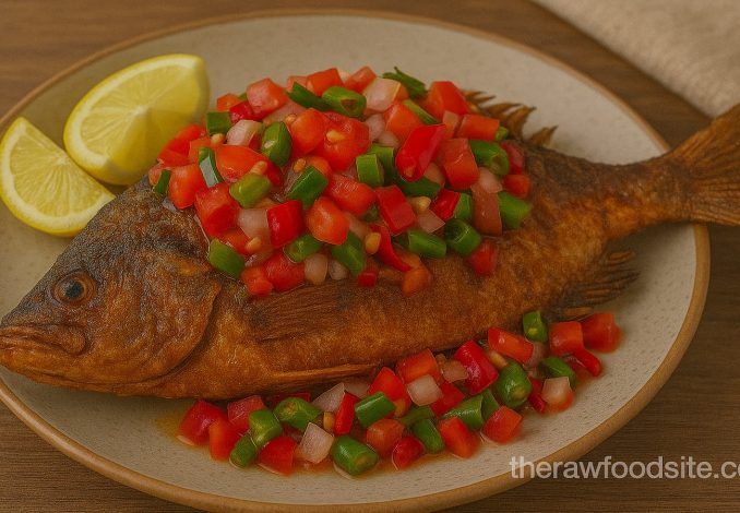 Ikan Goreng Sambal Dabu-Dabu