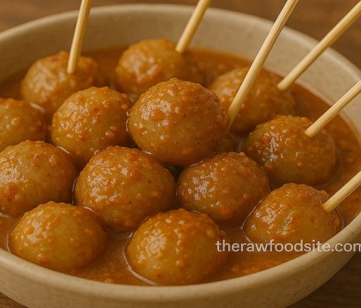 Cilok Bumbu Kacang