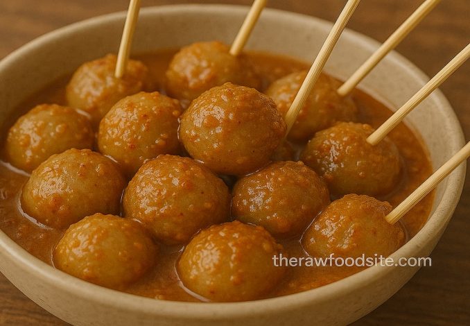 Cilok Bumbu Kacang