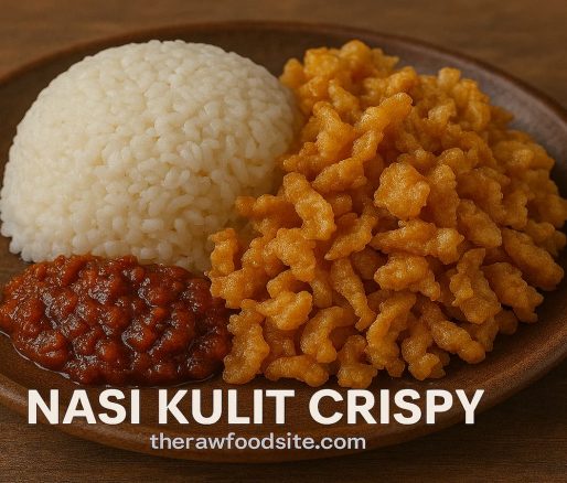 Nasi Kulit Crispy