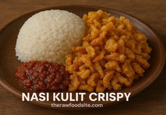 Nasi Kulit Crispy