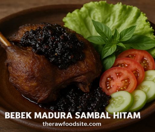 Bebek Madura Sambal Hitam