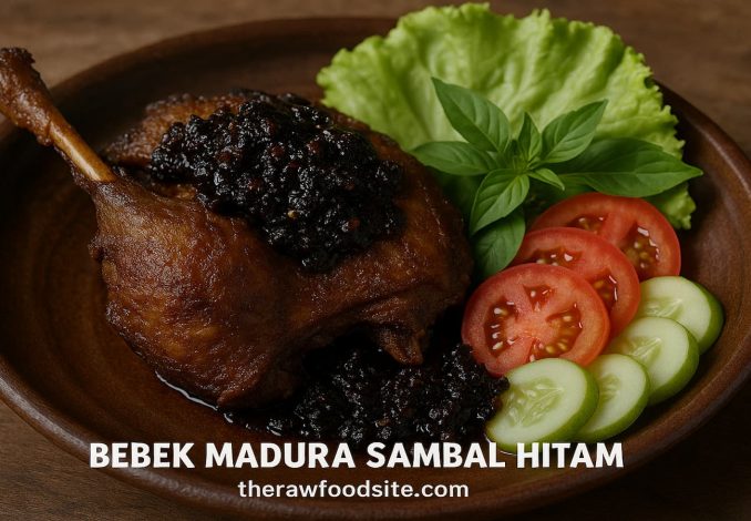 Bebek Madura Sambal Hitam