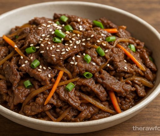 Beef bulgogi