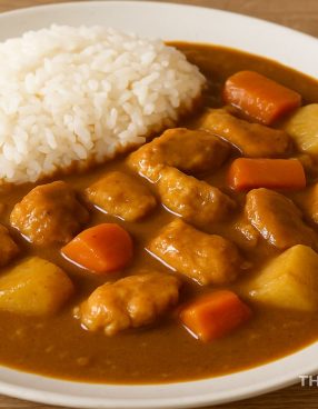 Chicken curry Jepang