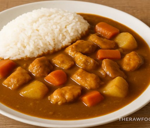 Chicken curry Jepang