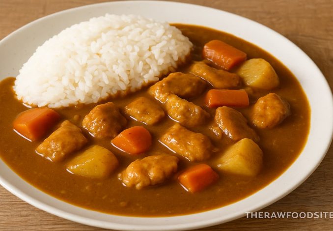 Chicken curry Jepang
