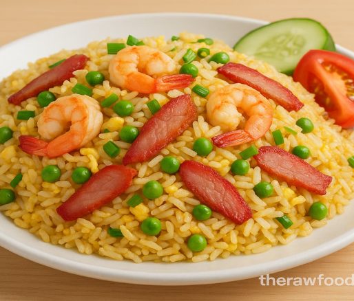 Nasi goreng Hong Kong