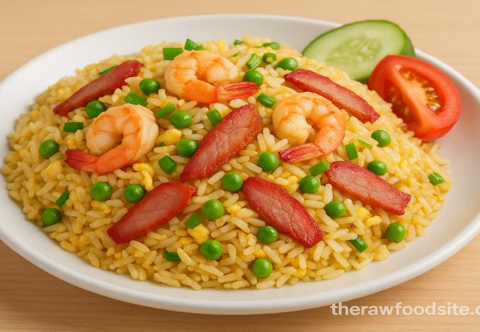 Nasi goreng Hong Kong