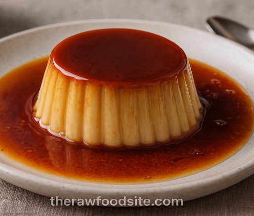 Pudding caramel
