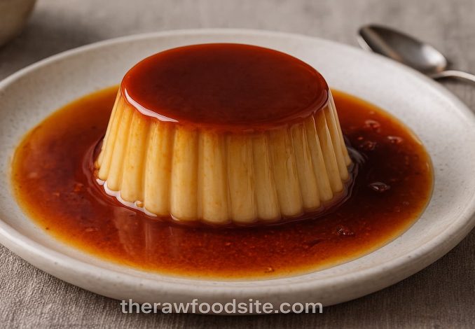 Pudding caramel