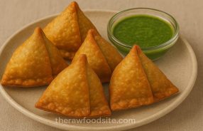 Samosa kentang pedas