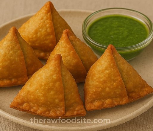 Samosa kentang pedas