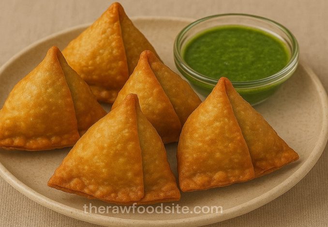 Samosa kentang pedas