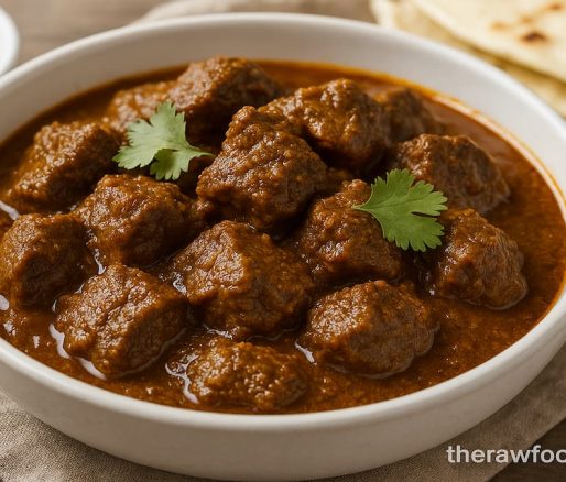 Beef rendang ala India