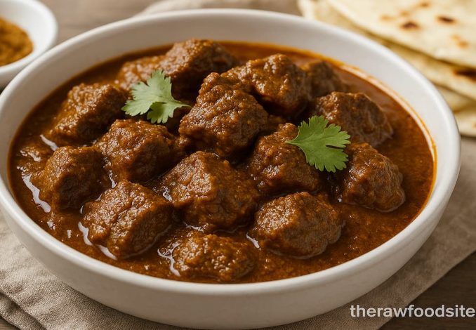 Beef rendang ala India