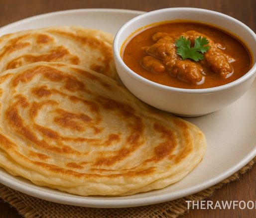 Roti prata dengan kari