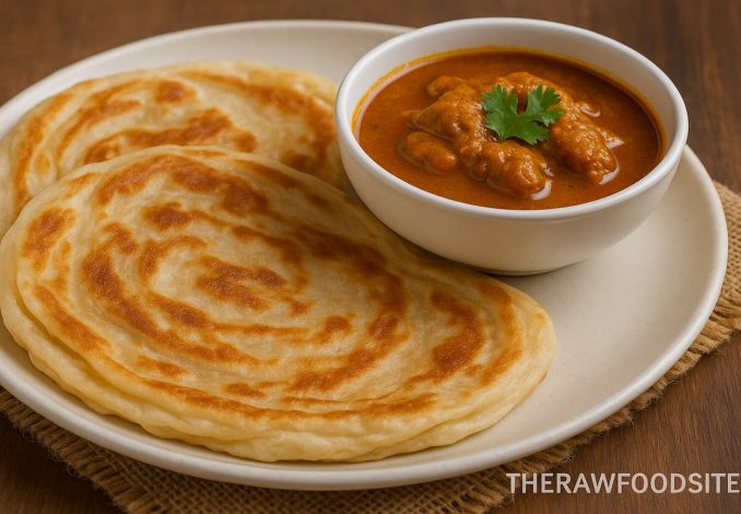 Roti prata dengan kari