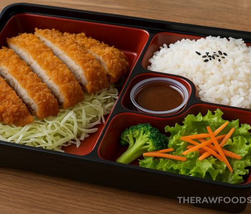 Bento ayam katsu