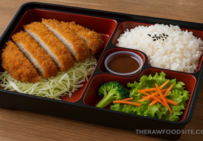 Bento ayam katsu