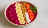 Smoothie bowl buah naga
