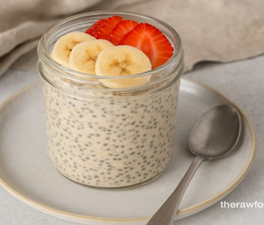 Overnight oats chia seeds