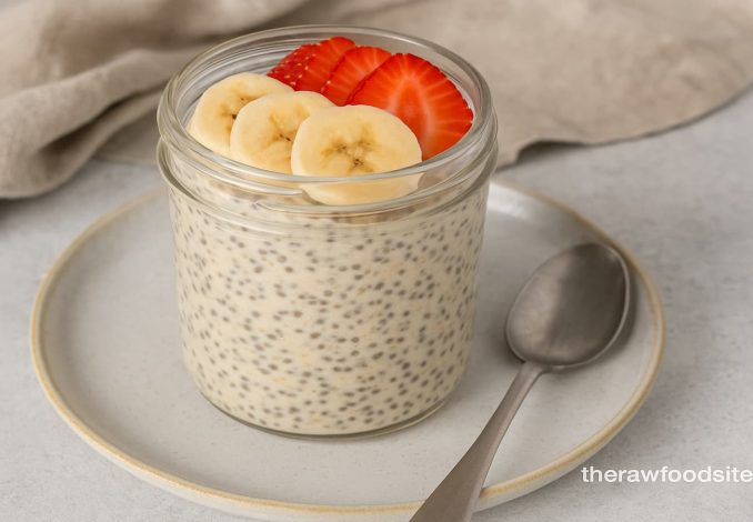 Overnight oats chia seeds