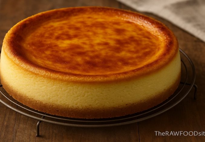 Cheese cake oven