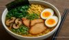 Ramen kuah miso
