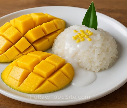 Mango sticky rice