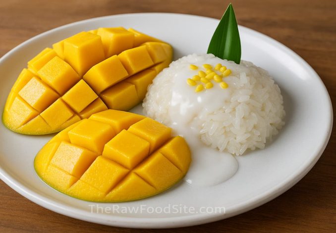 Mango sticky rice